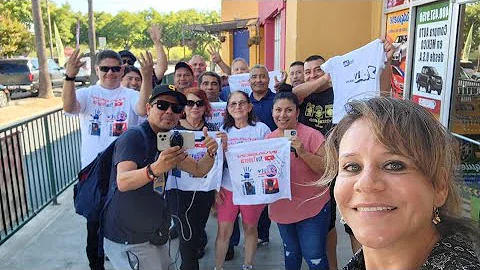 EN VIVO DESDE LA PLAZA TROPICANA EN SAN JOS CALIFO...