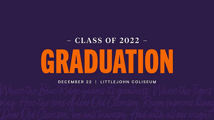 2022 Fall 9am Graduation Ceremony