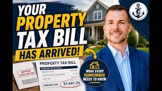 I got my property tax bill!! Now what?!