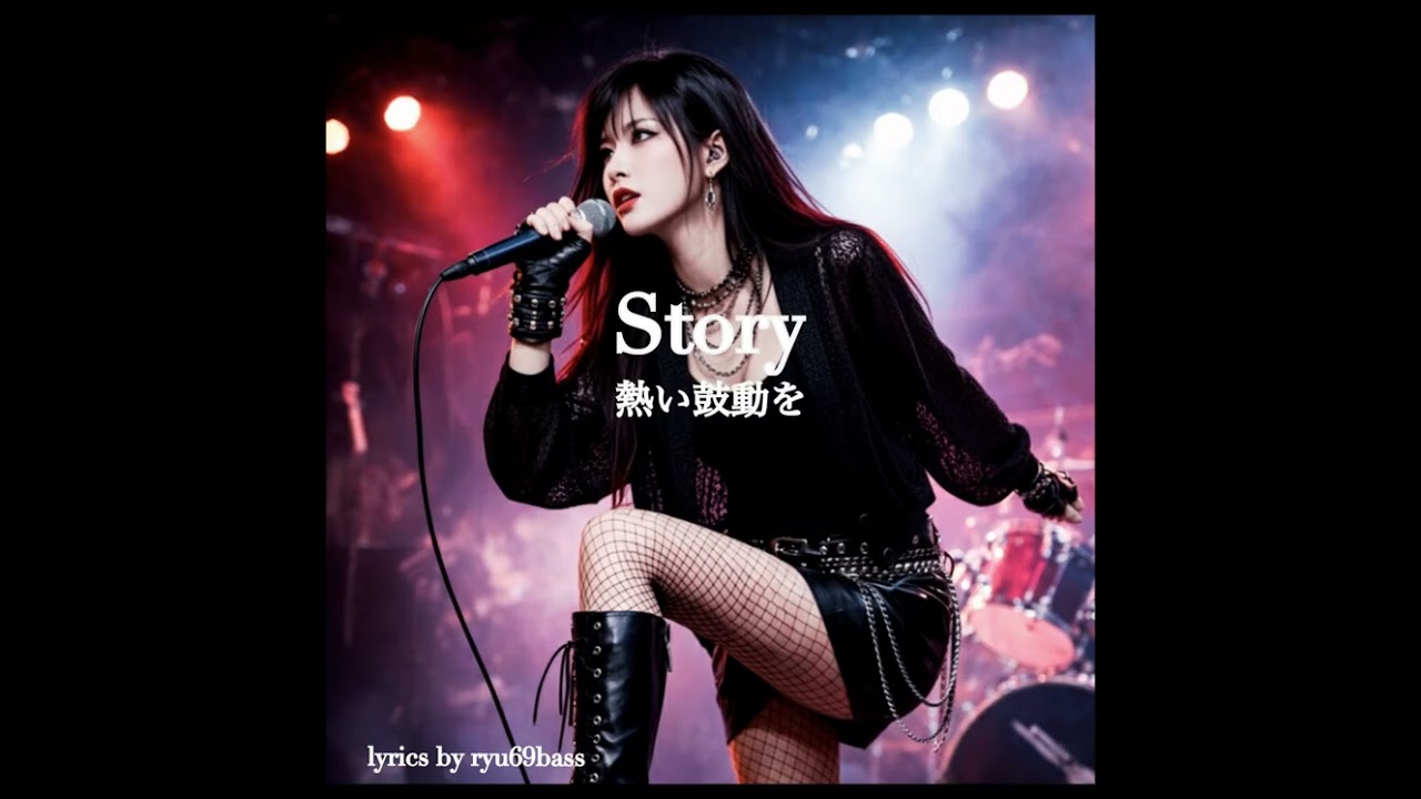 【AI生成曲】Story