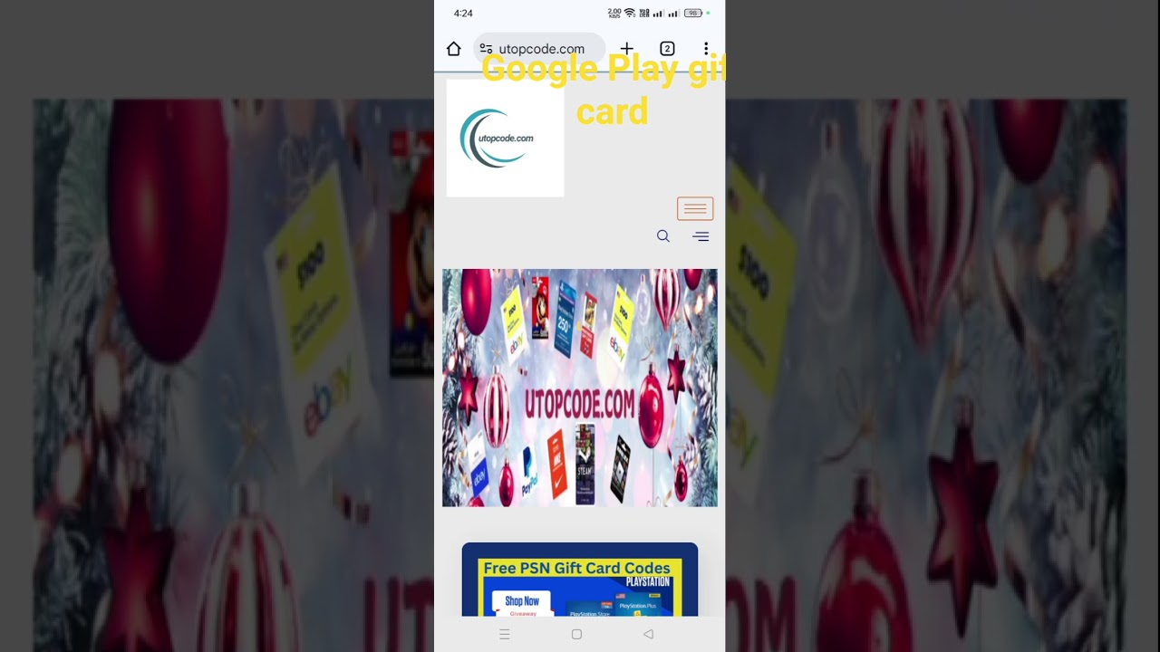 Free Unused Google Play Gift  Card  Codes 2025 || Free Google Play Gift Card Codes Redeem 2025