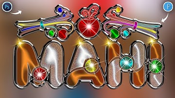 New Style Glass Font Name Editing On Android Using PixelLab Ps Touch Step By Step Tutorial 2023