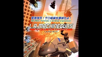 L.A.Machineguns textures emulated sega model 3 fully completed 2016 arcade gameplay HD 60fps