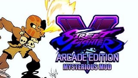 SFV AE Mysterious Mod Dhalsim Combo Video