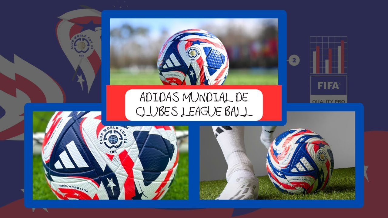 Adidas Mundial de Clubes 25 League Ball Review and Play-test - YouTube