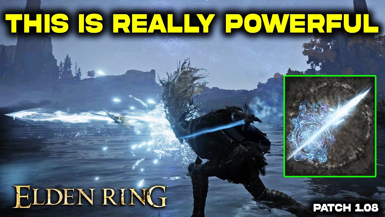 This is OP in Elden Ring You Will LOVE THIS! How to Get Ash of War Ice Spear Location Guide