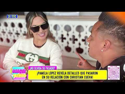 Amor y Fuego - OCT 09 - PAMELA LÓPEZ REVEALS DETAILS ABOUT WHAT HAPPENED IN HER RELATIONSHIP WITH...
