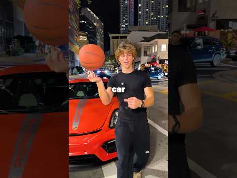 Writing my Subscribers on my Porsche!