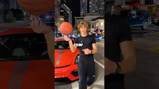 Writing my Subscribers on my Porsche!