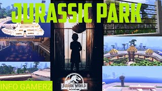 How to get JURASSIC Map in Minecraft || INFO GAMERZ screenshot 1