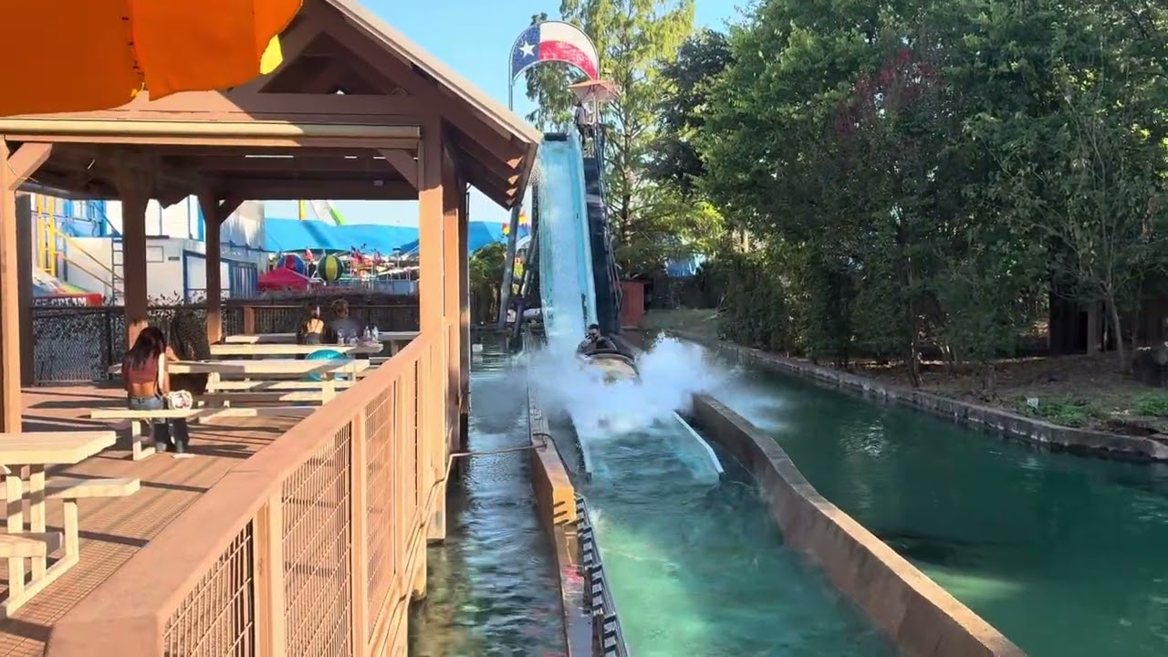 Capri sun water ride Texas state fair