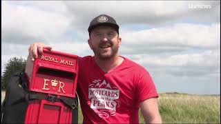ITV News featured on Postcards from the Peaks