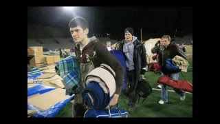 Reggie's Sleepout