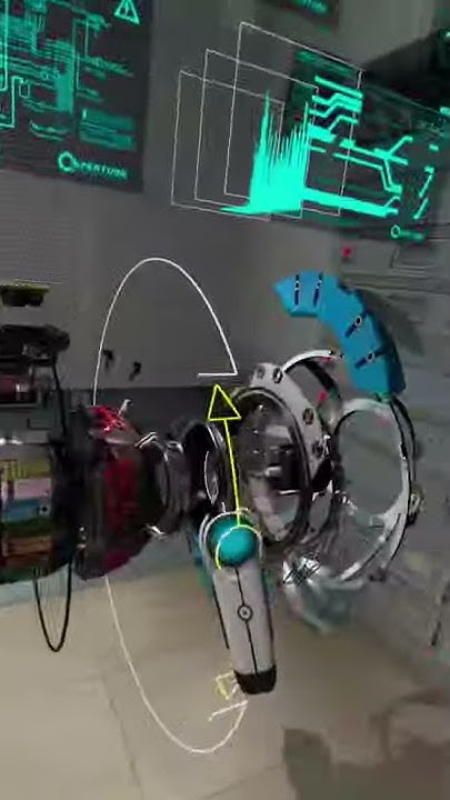 The Lab - Aperture Science Robot Repair VR #Shorts - YouTube