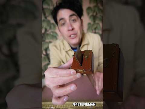 Can you solve this puzzle box?