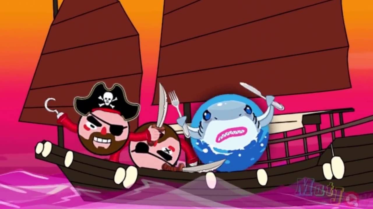 AGAR.IO ANIMATED - SHARK ATTACK PART 5