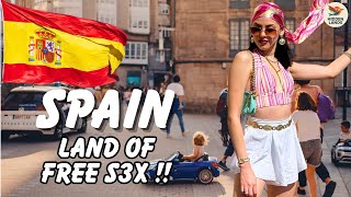 Living In SPAIN! Land of Extremely Beautiful Women And Pristine Architecture - Travel Documentary