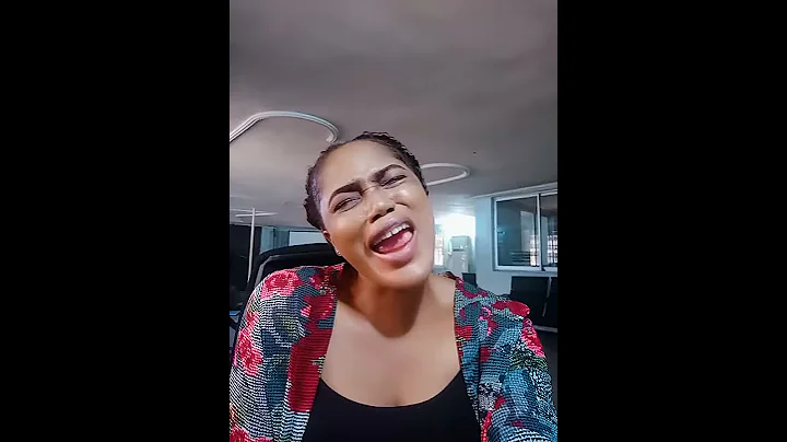 Come and see chioma Esther Iheanacho and her littl...
