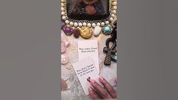 You Came Closer Than Anyone | Love Oracle Message of the Day | Oracle Card Reading | Clarissa K