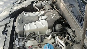 B8.5 Audi S4 engine ticking (cold start)