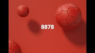 8878 Workout & Mirror