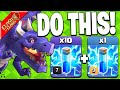 HOW TO ADJUST ZAP DRAGONS TO CRUSH BASES! - Back to Basics Th10 - Clash of Clans