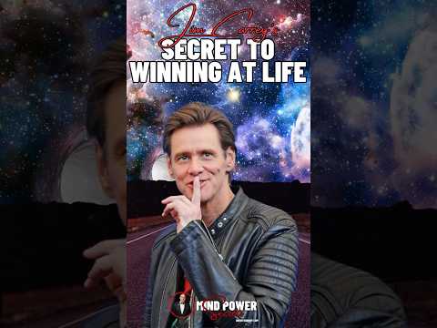 🤫The Secret To Winning At Life🥇#JimCarrey #HowToWin #LifeHack #LevelUp #LiveYourBestLife