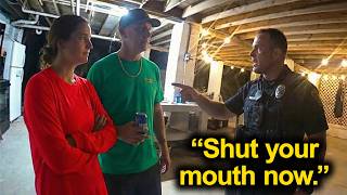 Entitled Couple Finds Out They're Not Above The Law