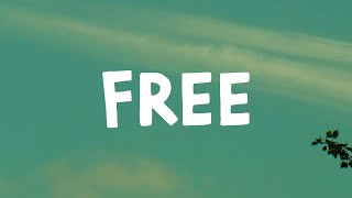 Calvin Harris & Ellie Goulding - Free (Lyrics)