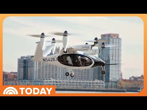 See the First-of-its-Kind 'Air Taxi' That's Set to Revolutionize Travel