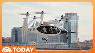 See the First-of-its-Kind 'Air Taxi' That's Set to Revolutionize Travel screenshot 3
