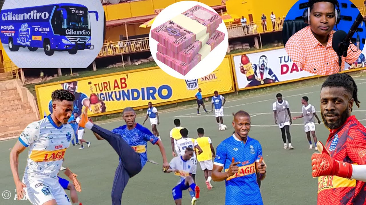 🛑 LIVE MUNZOVE RAYON ISOJE IMYITOZO YANYUMA YITEGURA POLICE FC INKURU ...