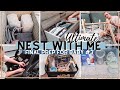 NEST WITH ME | NURSERY ORGANIZATION, BOTTLE SANITIZING, POST PARTUM BASKET | Amanda Little