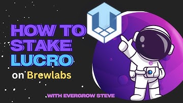 How to stake Lucro through Brewlabs