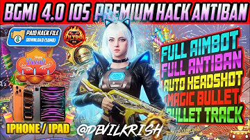 bgmi ios hack 4.0 free |how to hack bgmi ios 4.0 |skin hack bgmi ios | iPad And IPhone ios hack free