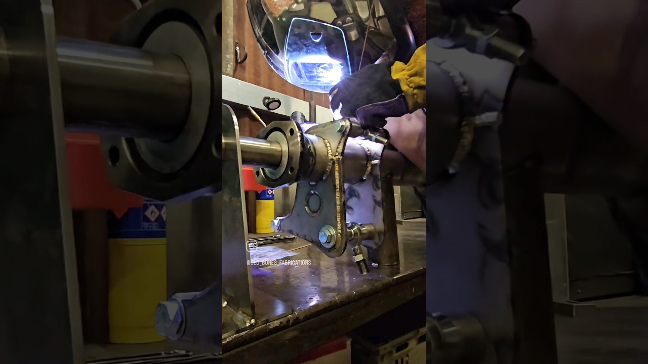 9" Ford Axle welding 