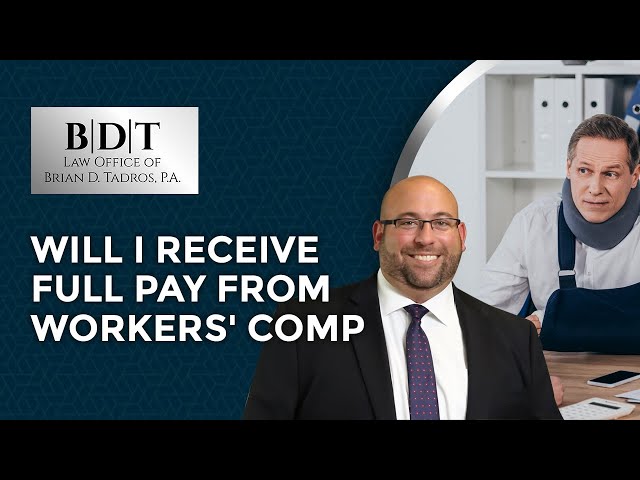 Pay While On Workers' Compensation - What Are You Entitled To?