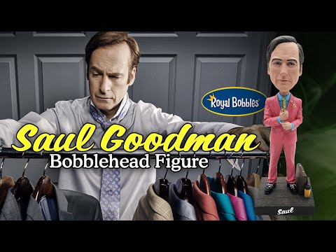 Tête Saul Goodman (Bob Odenkirk) 1/6 Pour Figurine De Collection – Breaking Bad