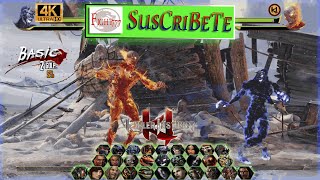 [Killer Instinct] Omen Vs Cinder (There is nothing impossible)