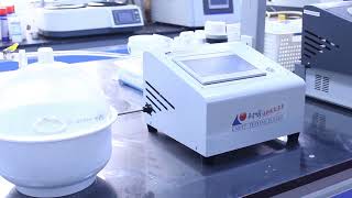 LABTT VM-6000 Vacuum Cold Mounting Press | 999 Programs, Easy Operation