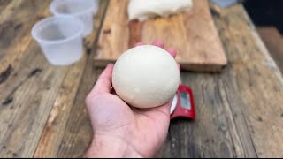 How to shape out the perfect dough ball | Home Pizza Making Series Pt. 2
