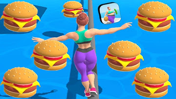 Fat 2 Fit - All Levels Gameplay Android, iOS (Levels 20-30) New Update