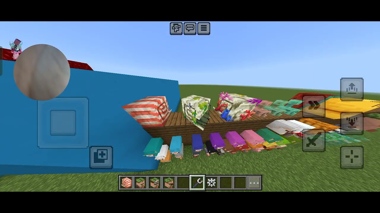 Extensive mob heads addon for minecraft 🥺😁😱 - YouTube
