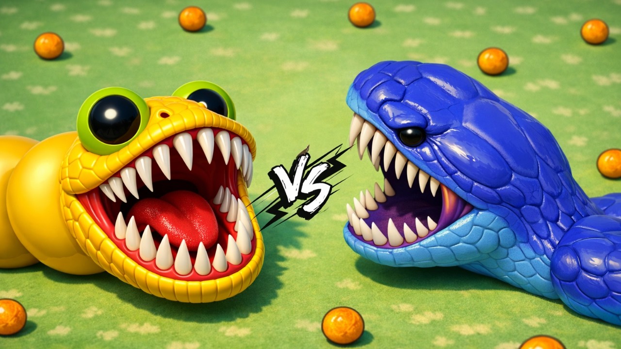 🐉Live snake vs 🐲Dragon | viralgameplay Live | live game Snake