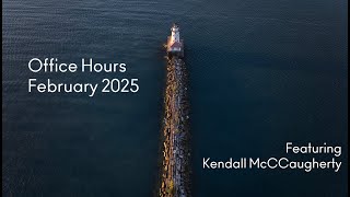 Office Hours - 02/19/25 - Tom Harris feat. Kendall McCaugherty Office Hours - 02/19/25 - Tom Harris feat. Kendall McCaugherty