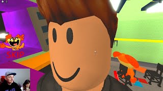 Роблокс,но МЫ играем 2 ИГРЫ про КЭТНЭПА в roblox!