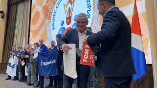 TOM’S награждает победителей бизнес-спартакиады в Приморье