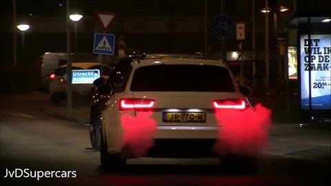 770HP Audi RS6 C7 w/ Decatted Milltek Exhaust! BRUTAL Revs, Accelerations & CRACKLES!