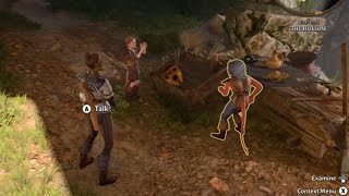 Mattis shows Silfy a trick | Baldur's Gate 3
