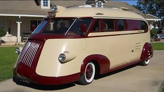 1941 Western Flyer Motorhome 🛸 The Art-Deco Rocket on Wheels